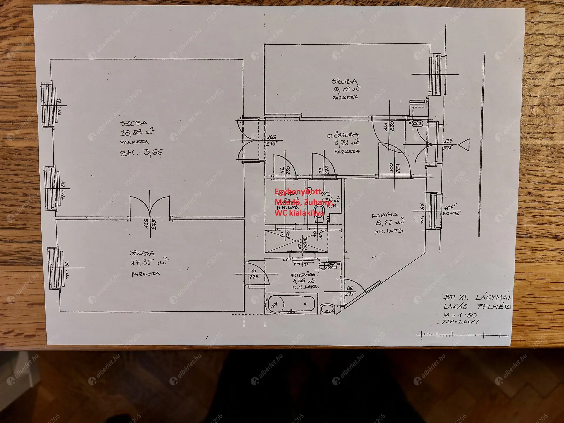 Kiadó albérlet 325000 Ft/hó áron: Budapest, XI. kerület  Lágymányosi utca. Mérete: 81 nm, 3 szobás | Alberlet.hu - 6132778