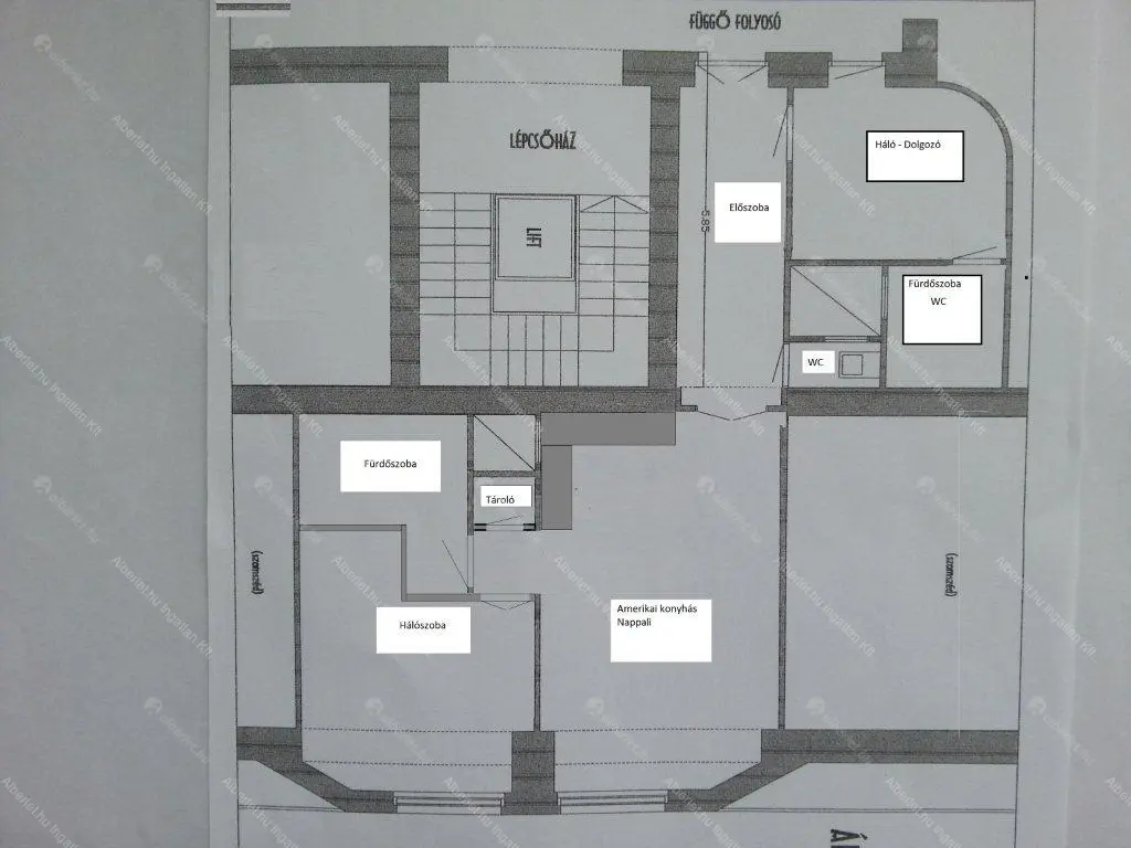 Kiadó albérlet 350000 Ft/hó áron: Budapest, XI. kerület  Lágymányosi utca. Mérete: 81 nm, 3 szobás | Alberlet.hu - 6688607
