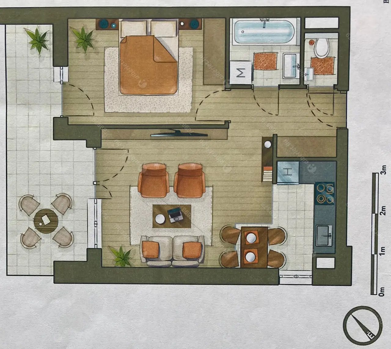 Kiadó albérlet 290000 Ft/hó áron: Budapest, XI. kerület  Maléter Pál utca. Mérete: 43 nm, 2 szobás | Alberlet.hu - 6562843