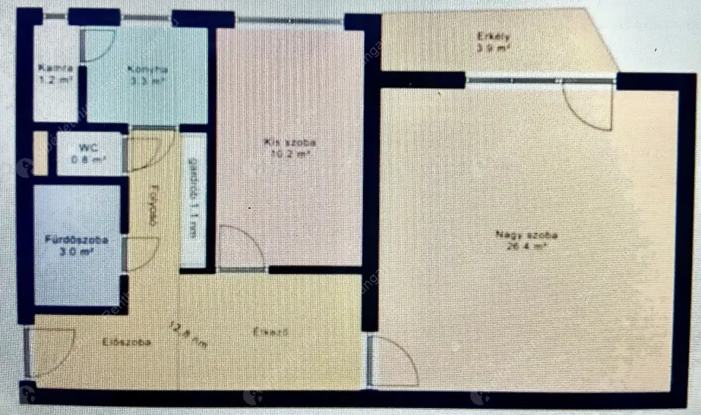 Kiadó albérlet 280000 Ft/hó áron: Budapest, XI. kerület  Ménesi út. Mérete: 65 nm, 2 szobás | Alberlet.hu - 6558000