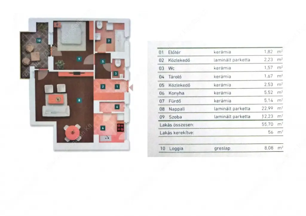 Kiadó albérlet 260000 Ft/hó áron: Budapest, XI. kerület  Mezőkövesd út. Mérete: 56 nm, 2 szobás | Alberlet.hu - 5831570