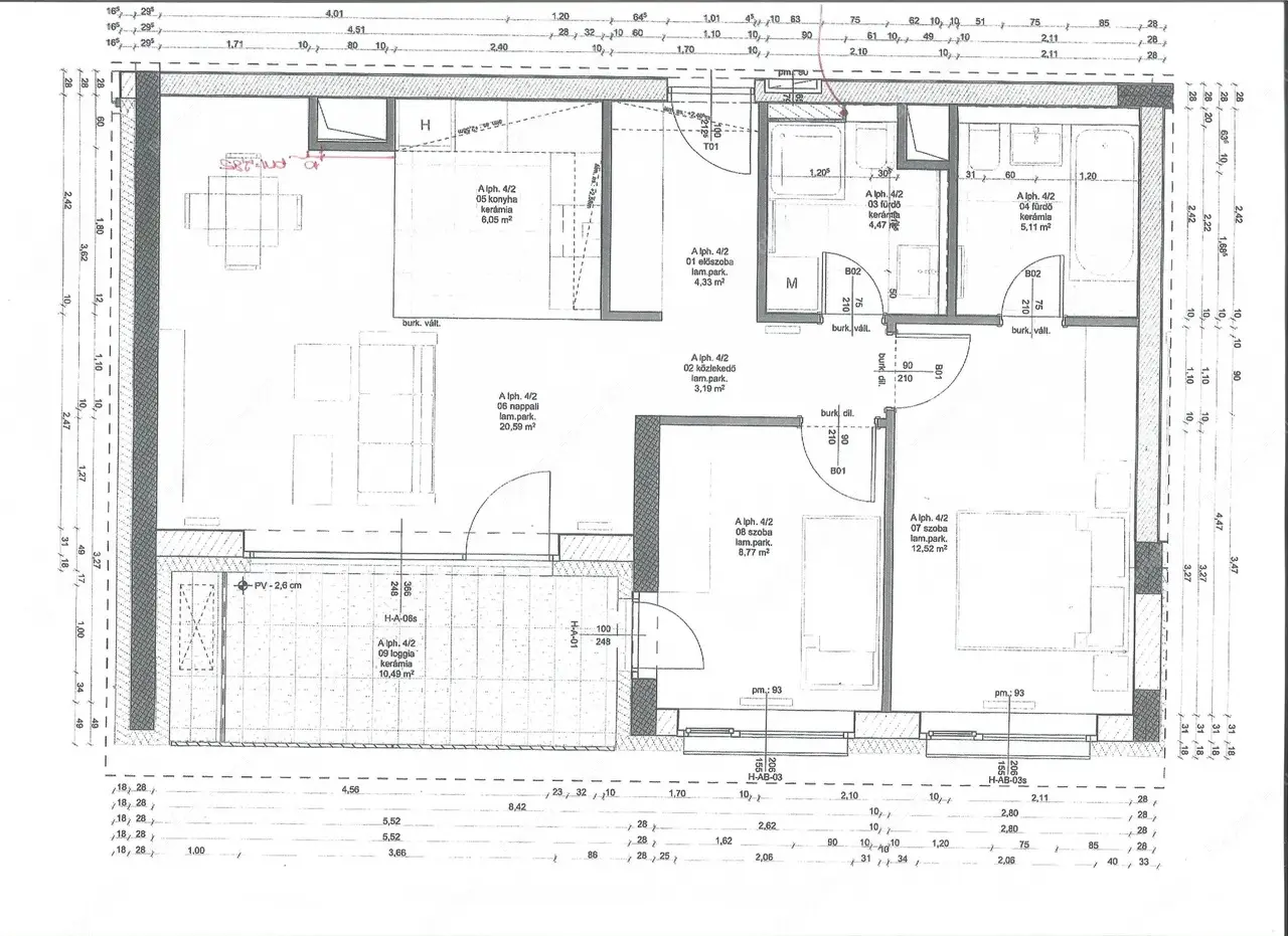 Kiadó albérlet 590000 Ft/hó áron: Budapest, XI. kerület  Napkelte utca. Mérete: 72 nm, 3 szobás | Alberlet.hu - 6633297