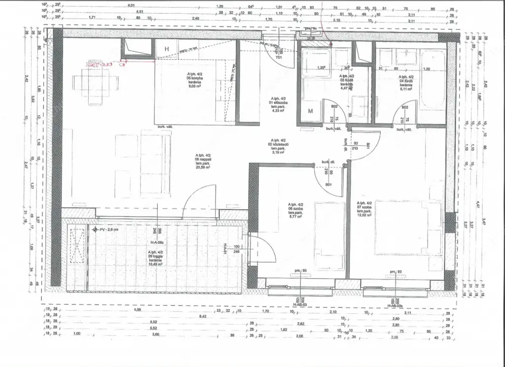 Kiadó albérlet 590000 Ft/hó áron: Budapest, XI. kerület  Napkelte utca. Mérete: 72 nm, 3 szobás | Alberlet.hu - 6638864