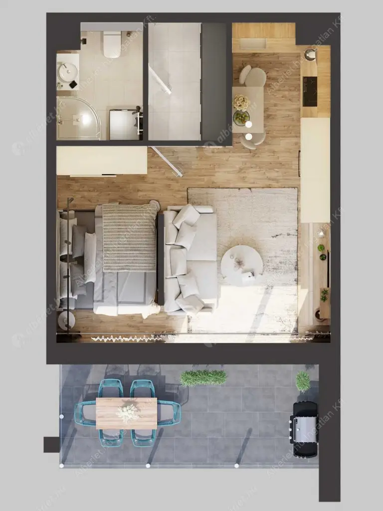 Kiadó albérlet 300000 Ft/hó áron: Budapest, XI. kerület  Petzvál József utca. Mérete: 34 nm, 1 szobás | Alberlet.hu - 6613240