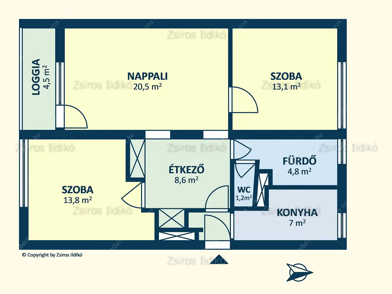 Kiadó albérlet 300000 Ft/hó áron: Budapest, XI. kerület  Rátz László utca. Mérete: 71 nm, 3 szobás | Alberlet.hu - 6329160