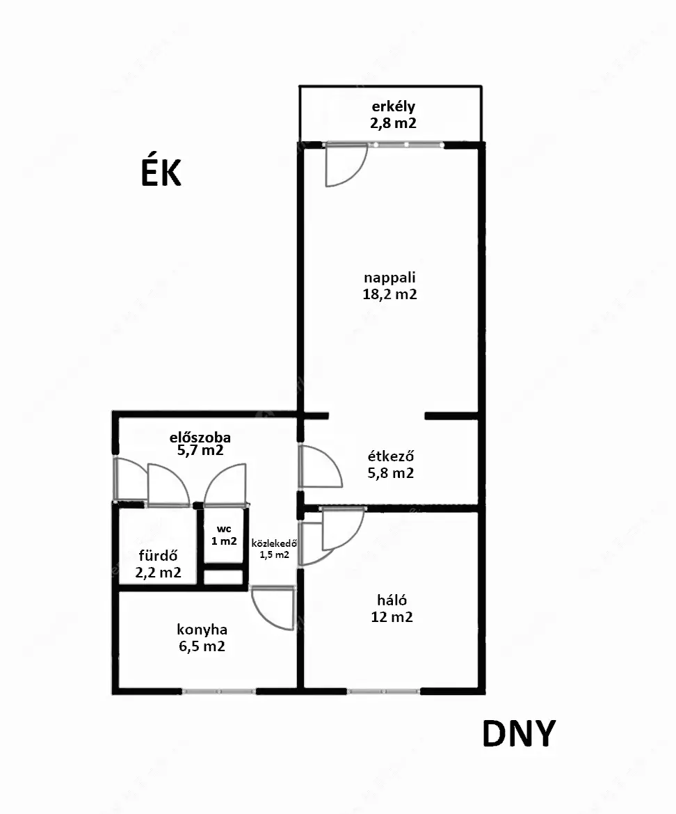 Kiadó albérlet 260000 Ft/hó áron: Budapest, XI. kerület  Regős utca. Mérete: 54 nm, 2 szobás | Alberlet.hu - 6569630