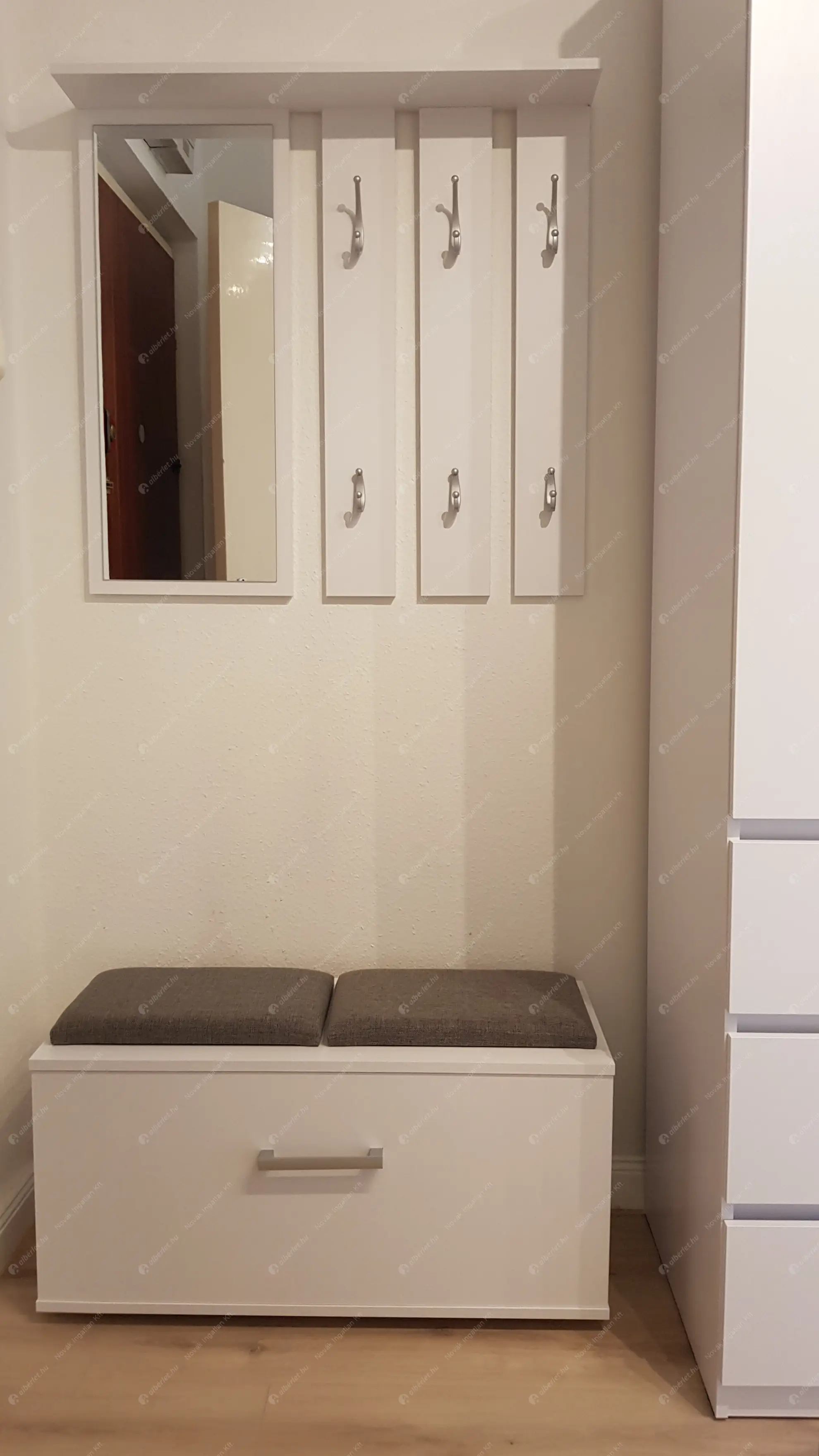 Kiadó albérlet 260000 Ft/hó áron: Budapest, XI. kerület  Regős utca. Mérete: 54 nm, 2 szobás | Alberlet.hu - 6574055