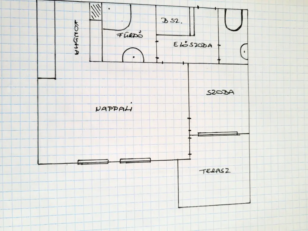 Kiadó albérlet 290000 Ft/hó áron: Budapest, XI. kerület  Rétköz utca. Mérete: 42 nm, 1 szobás | Alberlet.hu - 6616462