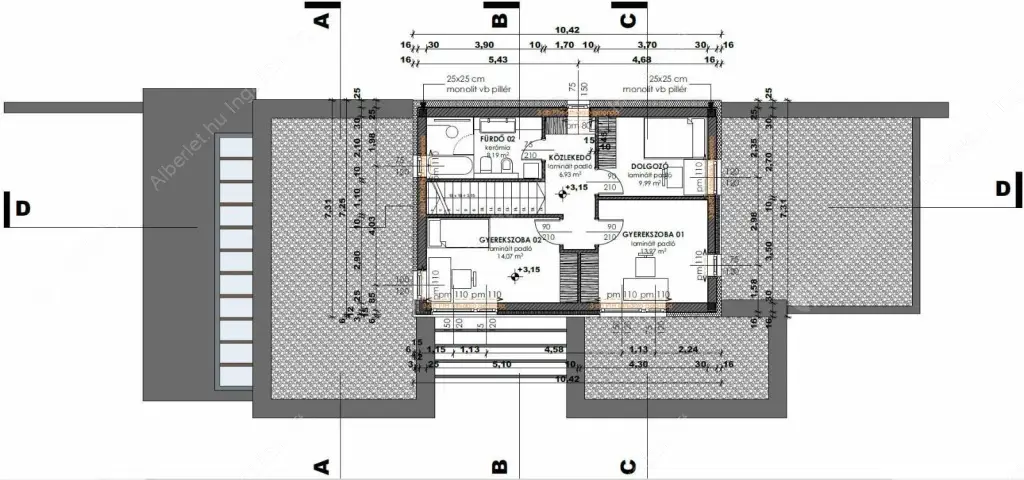 Kiadó albérlet 1675000 Ft/hó áron: Budapest, XI. kerület  Rupphegyi út. Mérete: 217 nm, 5 szobás | Alberlet.hu - 6559531