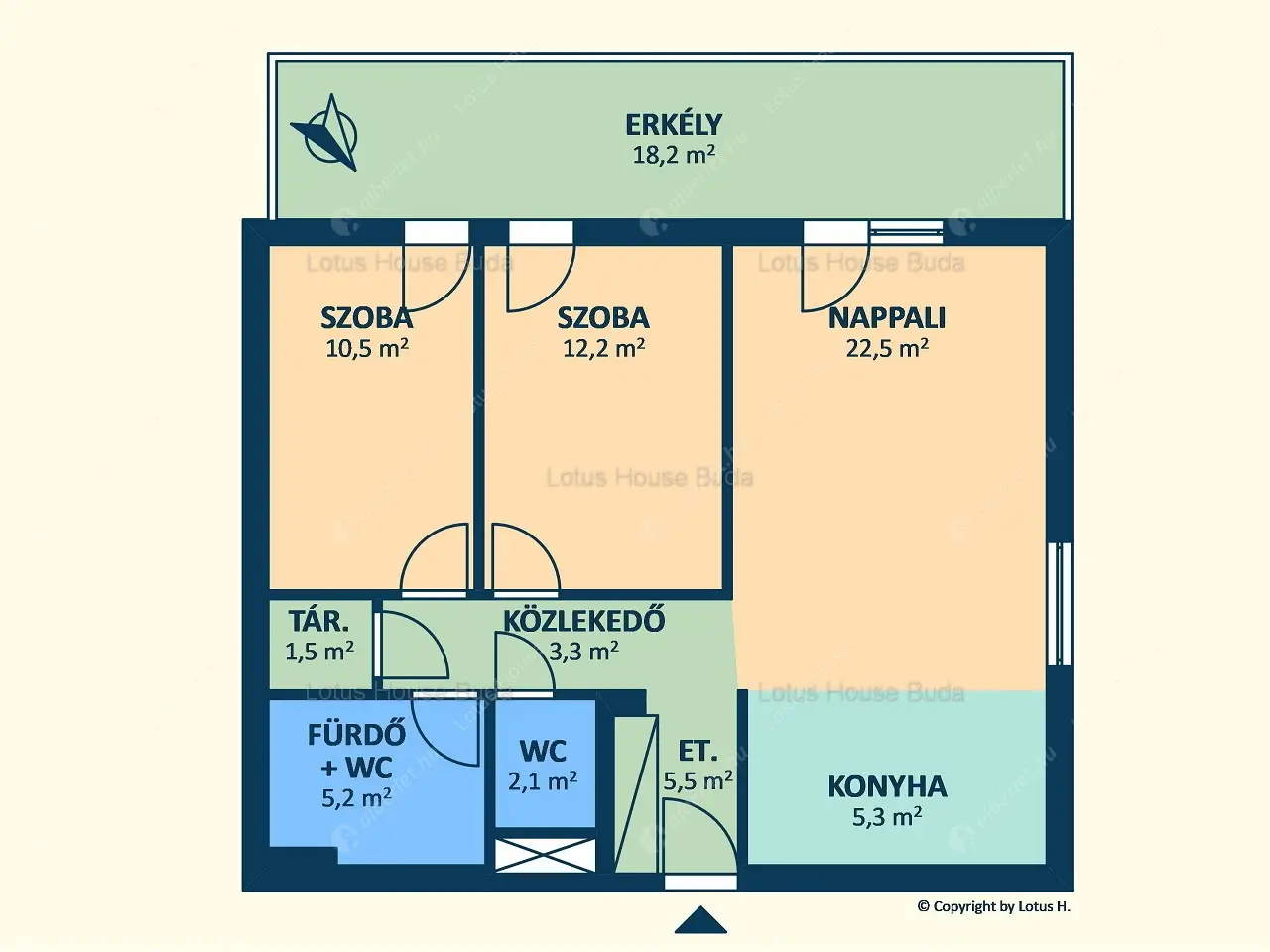 Kiadó albérlet 500000 Ft/hó áron: Budapest, XI. kerület  Rupphegyi út. Mérete: 68 nm, 3 szobás | Alberlet.hu - 6588251