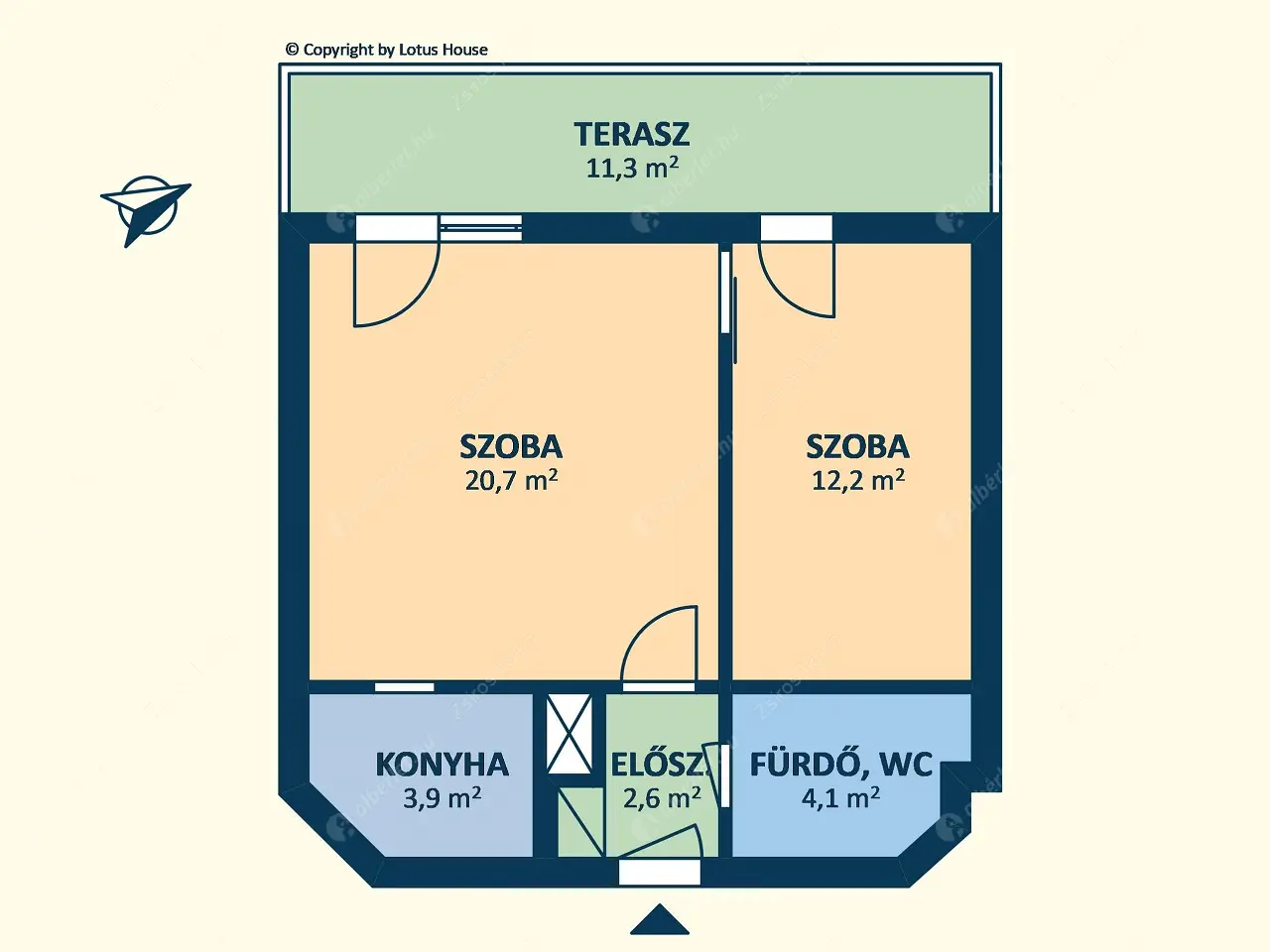 Kiadó albérlet 270000 Ft/hó áron: Budapest, XI. kerület  Sasad . Mérete: 47 nm, 2 szobás | Alberlet.hu - 6572124
