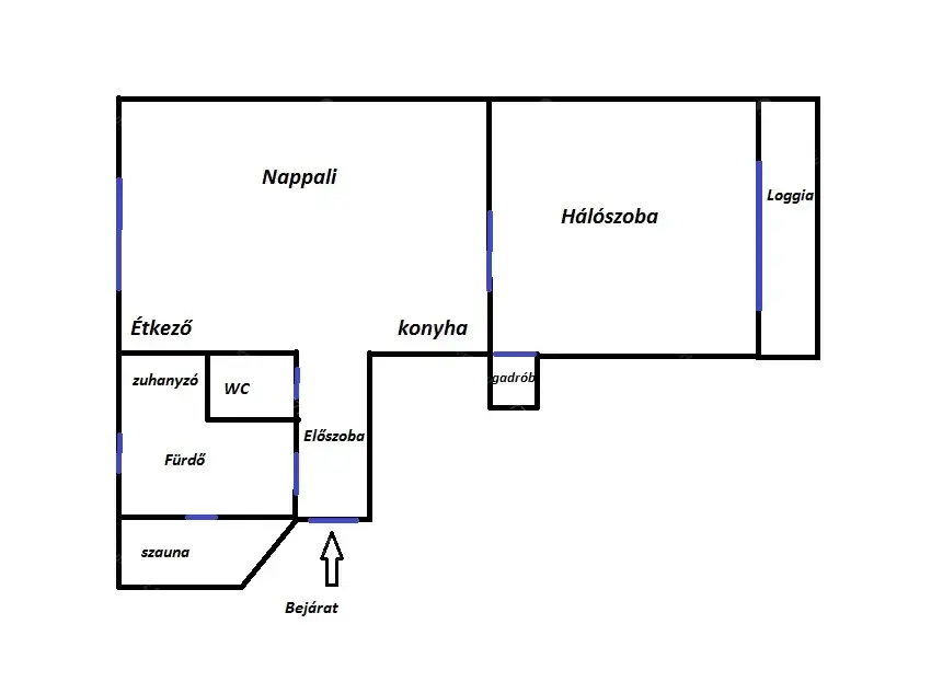Kiadó albérlet 270000 Ft/hó áron: Budapest, XI. kerület  Szerémi sor. Mérete: 58 nm, 2 szobás | Alberlet.hu - 6697946