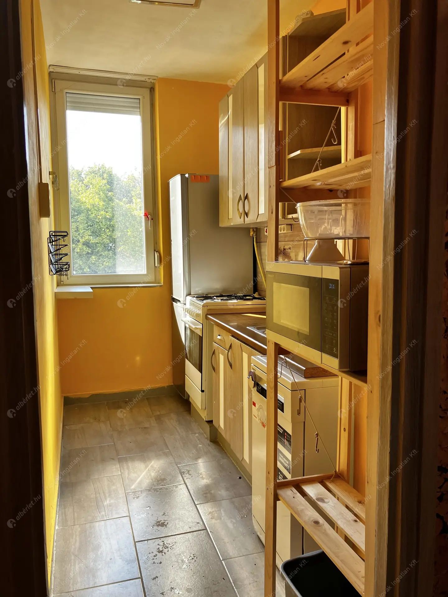 Kiadó albérlet 250000 Ft/hó áron: Budapest, XI. kerület  Szerémi út. Mérete: 42 nm, 1 szobás | Alberlet.hu - 6521715