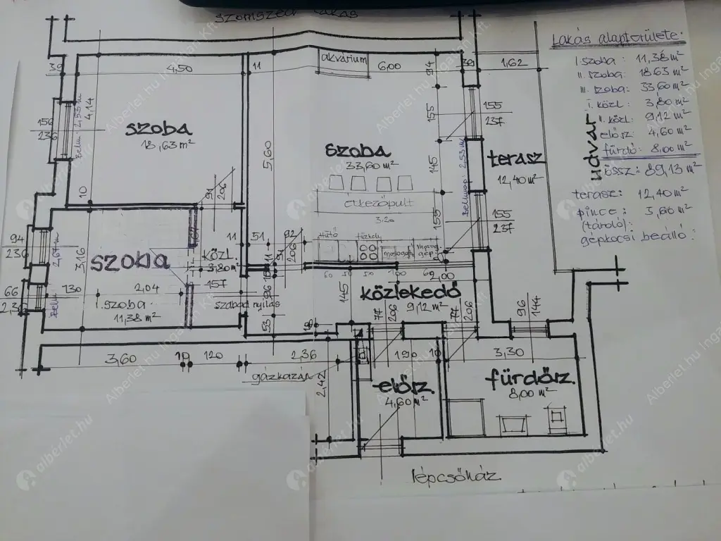 Kiadó albérlet 700000 Ft/hó áron: Budapest, XI. kerület  Újházy utca. Mérete: 90 nm, 3 szobás | Alberlet.hu - 6551067