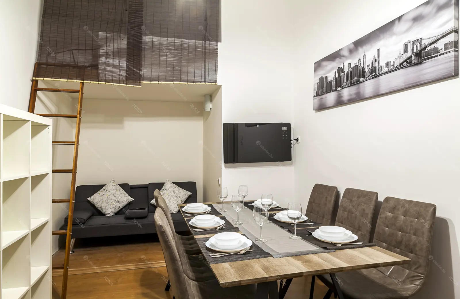 Kiadó albérlet 195000 Ft/hó áron: Budapest, XI. kerület  Villányi út. Mérete: 48 nm, 1 szobás | Alberlet.hu - 5883312