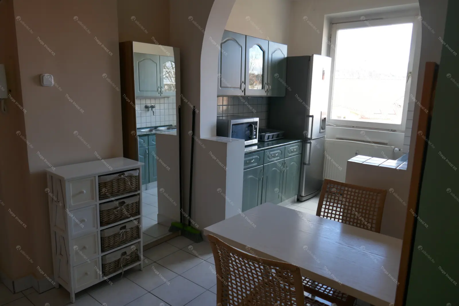 Kiadó albérlet 240000 Ft/hó áron: Budapest, XI. kerület  Villányi út. Mérete: 52 nm, 2 szobás | Alberlet.hu - 6659651