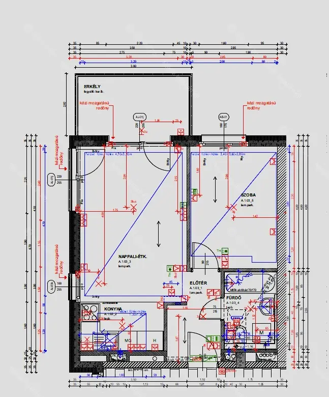 Kiadó albérlet 300000 Ft/hó áron: Budapest, XI. kerület  Virágkertész utca. Mérete: 46 nm, 2 szobás | Alberlet.hu - 6672830