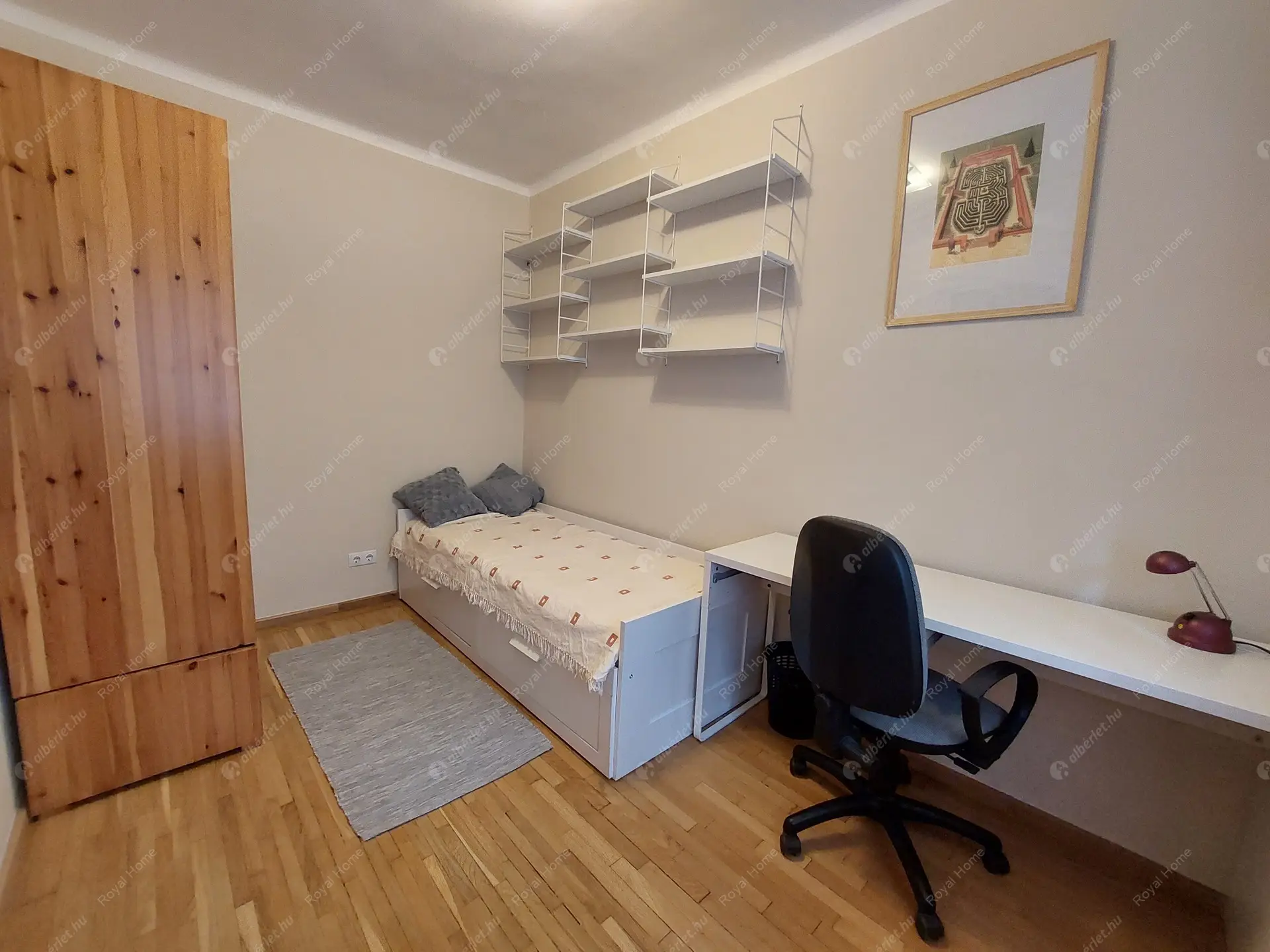 Kiadó albérlet 330000 Ft/hó áron: Budapest, XII. kerület  Alkotás utca. Mérete: 62 nm, 3 szobás | Alberlet.hu - 6330387