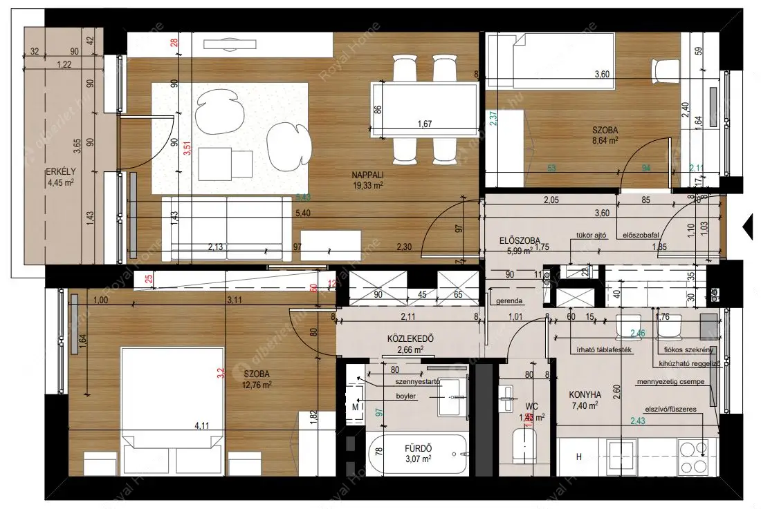 Kiadó albérlet 330000 Ft/hó áron: Budapest, XII. kerület  Alkotás utca. Mérete: 62 nm, 3 szobás | Alberlet.hu - 6330391