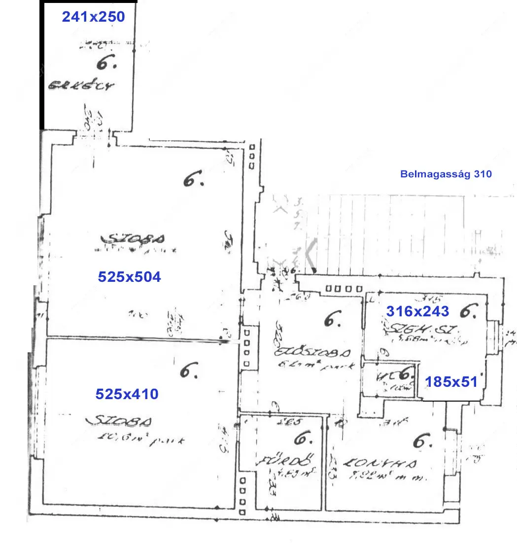 Kiadó albérlet 399000 Ft/hó áron: Budapest, XII. kerület  Böszörményi út. Mérete: 80 nm, 3 szobás | Alberlet.hu - 6636127