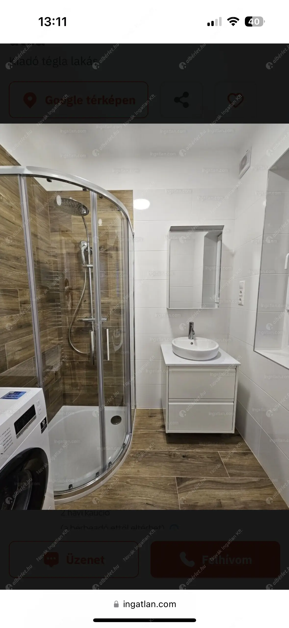 Kiadó albérlet 295000 Ft/hó áron: Budapest, XII. kerület  Fodor utca. Mérete: 38 nm, 1 szobás | Alberlet.hu - 6590620