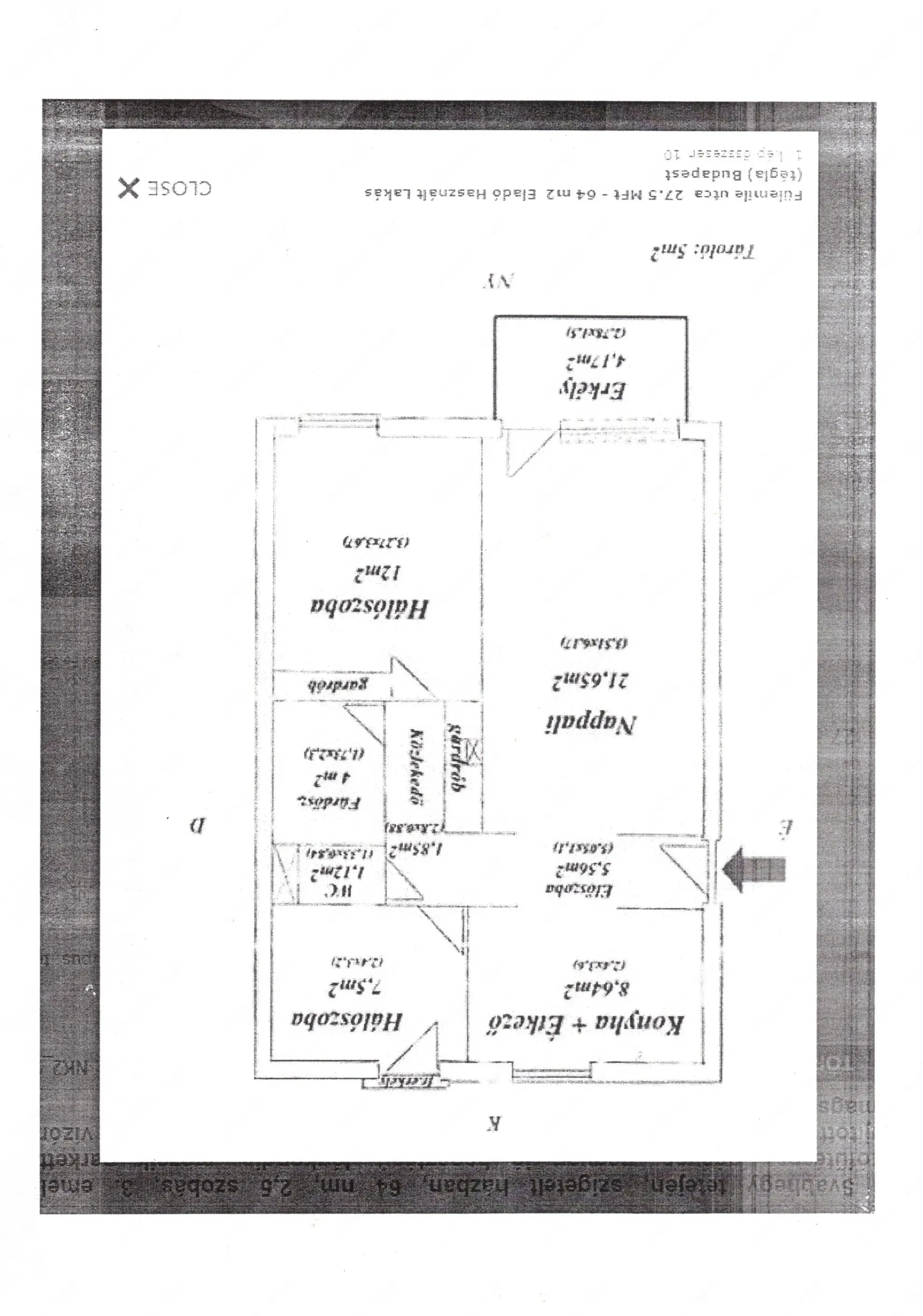 Kiadó albérlet 260000 Ft/hó áron: Budapest, XII. kerület  Fülemile út. Mérete: 66 nm, 2 szobás | Alberlet.hu - 6609555