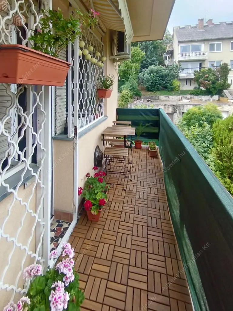 Kiadó albérlet 238000 Ft/hó áron: Budapest, XII. kerület  Hegyalja út. Mérete: 46 nm, 1 szobás | Alberlet.hu - 6587491