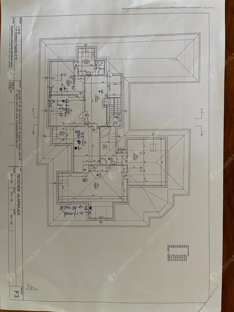 Kiadó albérlet 2698000 Ft/hó áron: Budapest, XII. kerület  Hegyalja út. Mérete: 491 nm, 11 szobás | Alberlet.hu - 6554558