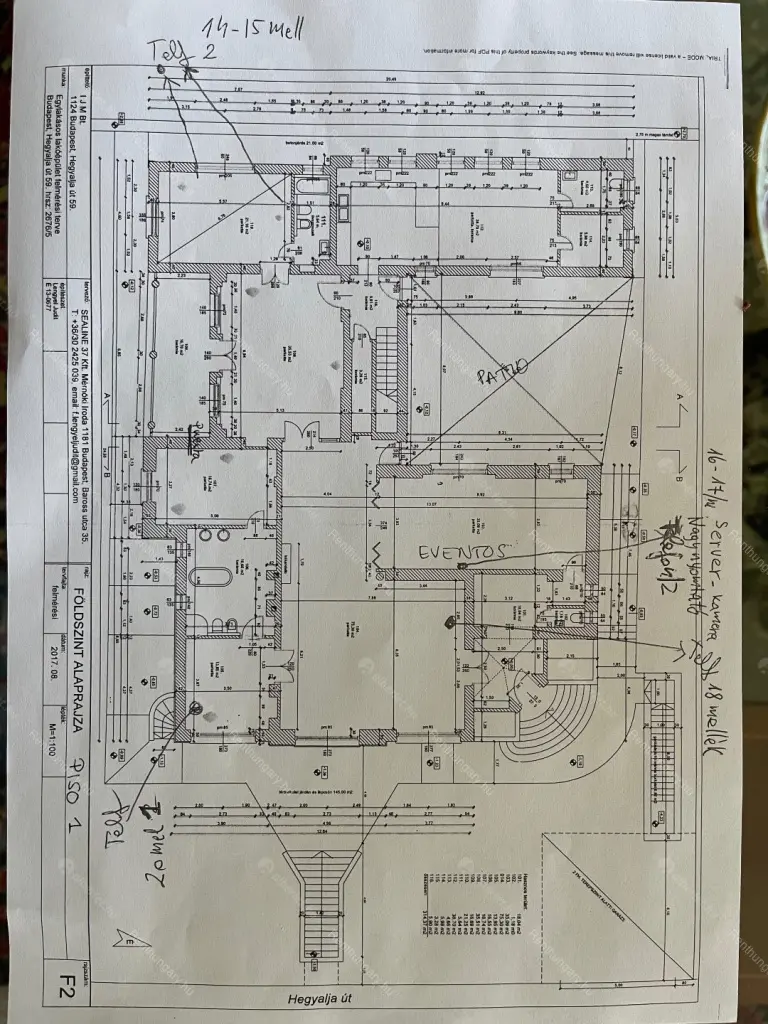 Kiadó albérlet 2511000 Ft/hó áron: Budapest, XII. kerület  Hegyalja út. Mérete: 491 nm, 11 szobás | Alberlet.hu - 6665923