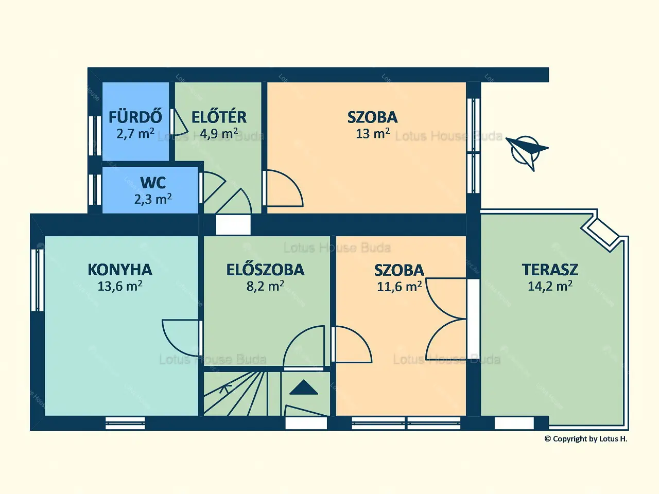 Kiadó albérlet 280000 Ft/hó áron: Budapest, XII. kerület  Lidérc utca. Mérete: 56 nm, 2 szobás | Alberlet.hu - 6707261