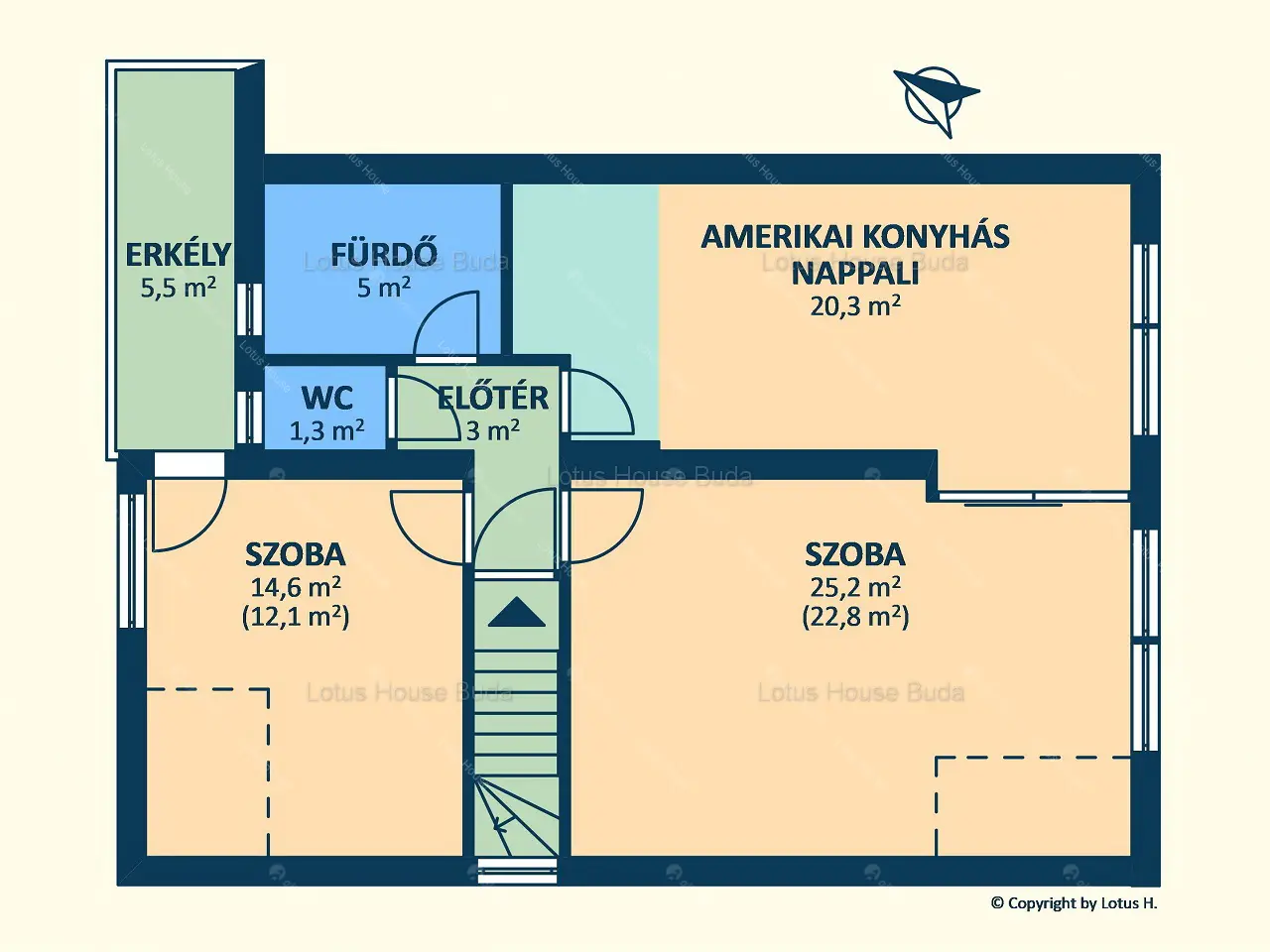 Kiadó albérlet 335000 Ft/hó áron: Budapest, XII. kerület  Lidérc utca. Mérete: 70 nm, 3 szobás | Alberlet.hu - 6707291
