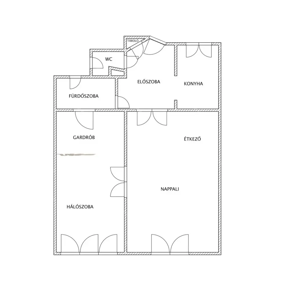 Kiadó albérlet 290000 Ft/hó áron: Budapest, XII. kerület  Márvány utca. Mérete: 60 nm, 2 szobás | Alberlet.hu - 6645725