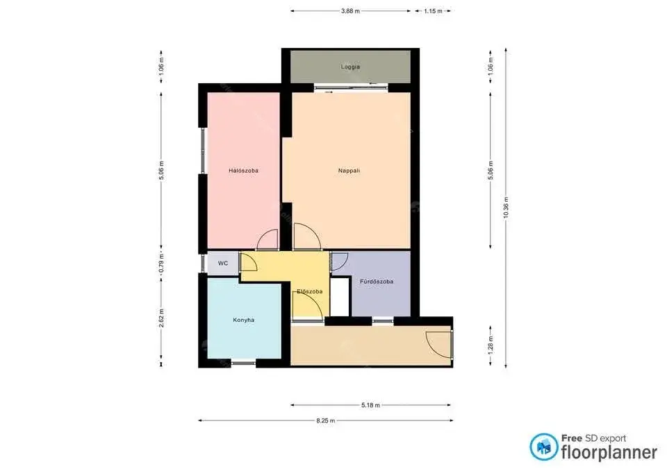 Kiadó albérlet 270000 Ft/hó áron: Budapest, XII. kerület  Szilassy út. Mérete: 47 nm, 2 szobás | Alberlet.hu - 6668809