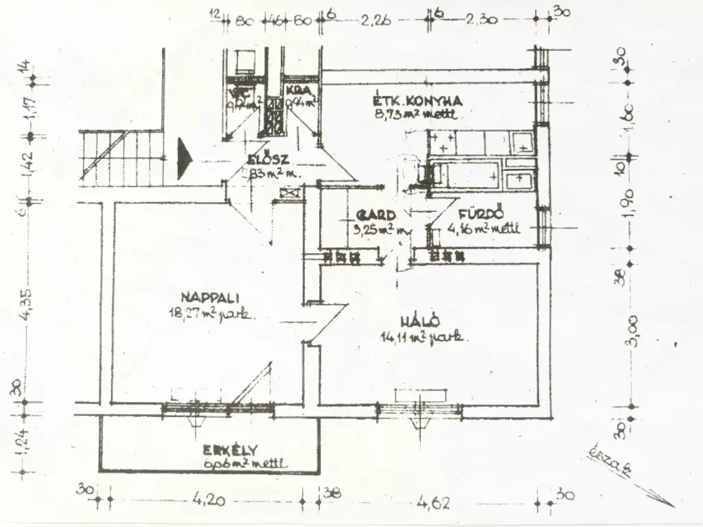 Kiadó albérlet 295000 Ft/hó áron: Budapest, XII. kerület  Zeke utca. Mérete: 53 nm, 2 szobás | Alberlet.hu - 6608045