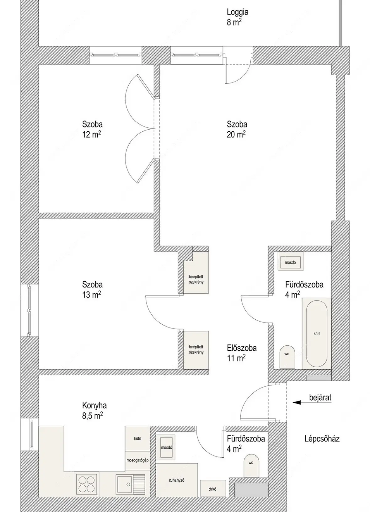 Kiadó albérlet 340000 Ft/hó áron: Budapest, XII. kerület  Zugliget út. Mérete: 65 nm, 3 szobás | Alberlet.hu - 6568662