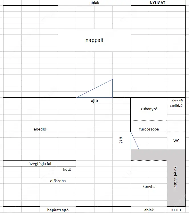 Kiadó albérlet 200000 Ft/hó áron: Budapest, XIII. kerület  Angyalföldi út. Mérete: 39 nm, 1 szobás | Alberlet.hu - 6587438