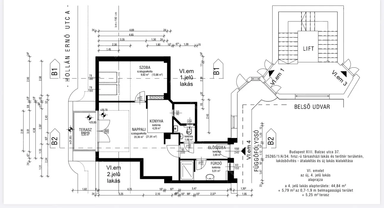 Kiadó albérlet 300000 Ft/hó áron: Budapest, XIII. kerület  Balzac utca. Mérete: 45 nm, 1 szobás | Alberlet.hu - 6694084