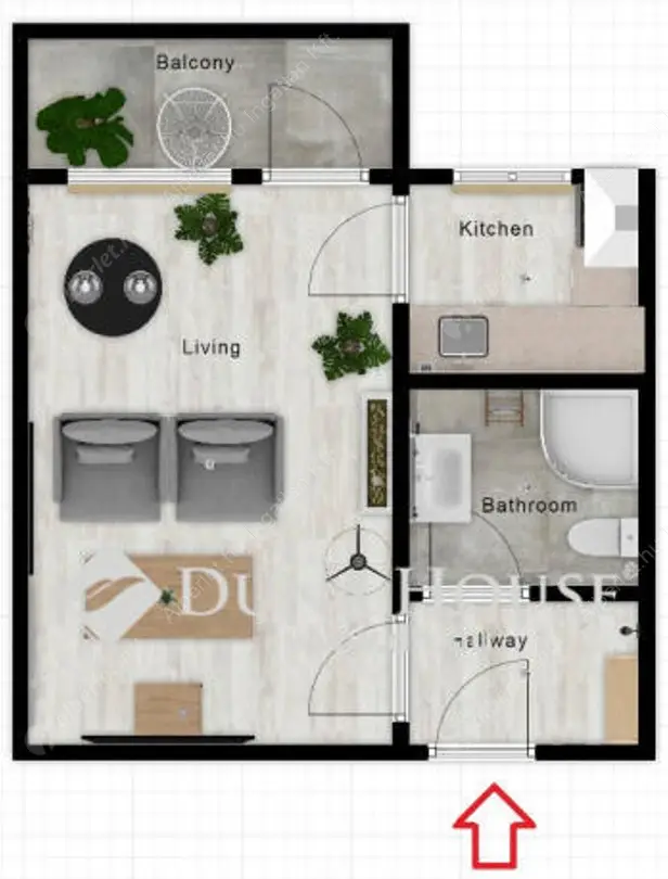 Kiadó albérlet 180000 Ft/hó áron: Budapest, XIII. kerület  Béke utca. Mérete: 27 nm, 1 szobás | Alberlet.hu - 6630120