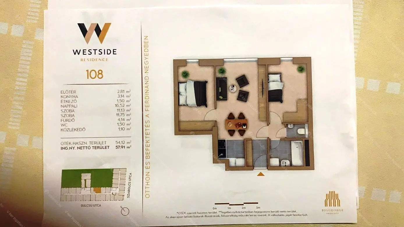 Kiadó albérlet 432000 Ft/hó áron: Budapest, XIII. kerület  Bulcsú utca. Mérete: 58 nm, 3 szobás | Alberlet.hu - 6683134