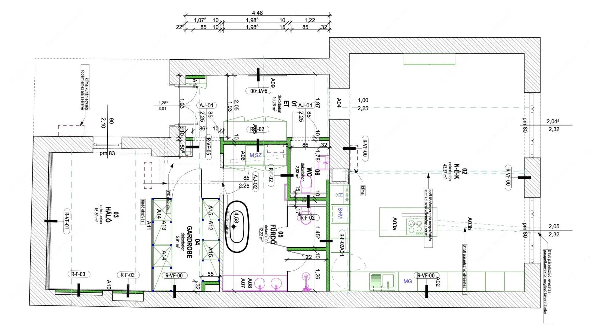 Kiadó albérlet 540000 Ft/hó áron: Budapest, XIII. kerület  Csanády utca. Mérete: 84 nm, 2 szobás | Alberlet.hu - 6383945
