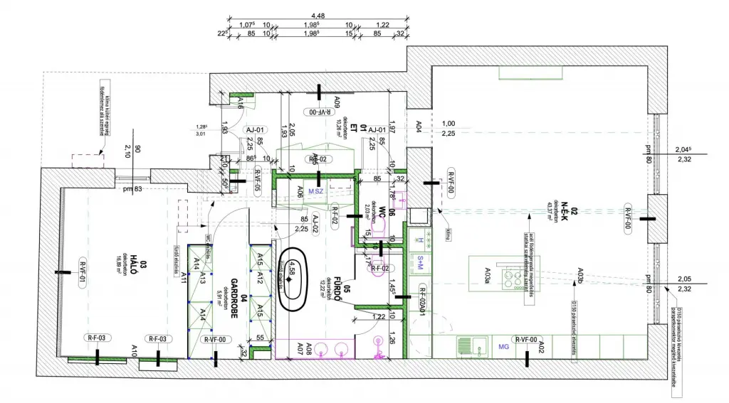 Kiadó albérlet 540000 Ft/hó áron: Budapest, XIII. kerület  Csanády utca. Mérete: 84 nm, 2 szobás | Alberlet.hu - 6700049