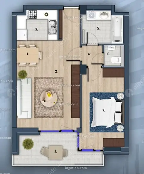 Kiadó albérlet 320000 Ft/hó áron: Budapest, XIII. kerület  Csata utca. Mérete: 54 nm, 2 szobás | Alberlet.hu - 6625978