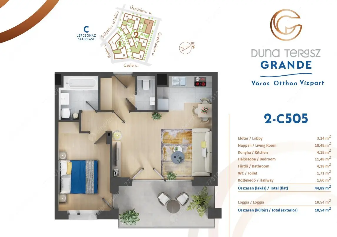 Kiadó albérlet 320000 Ft/hó áron: Budapest, XIII. kerület  Cserhalom utca. Mérete: 45 nm, 2 szobás | Alberlet.hu - 6625835