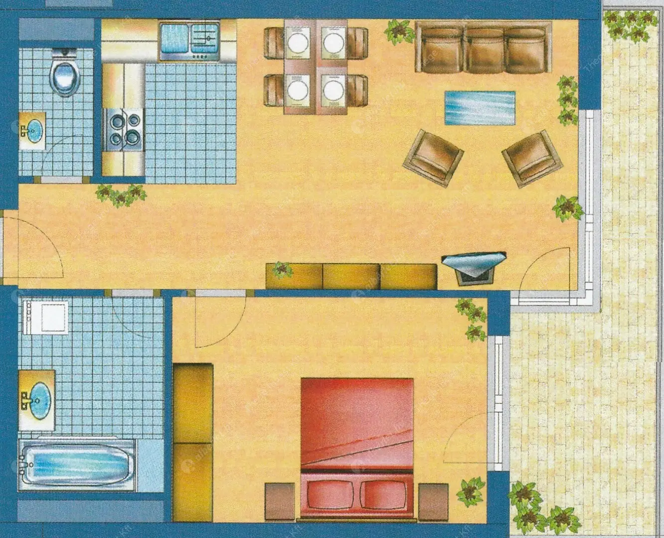 Kiadó albérlet 300000 Ft/hó áron: Budapest, XIII. kerület  Danubius utca. Mérete: 49 nm, 2 szobás | Alberlet.hu - 6592841