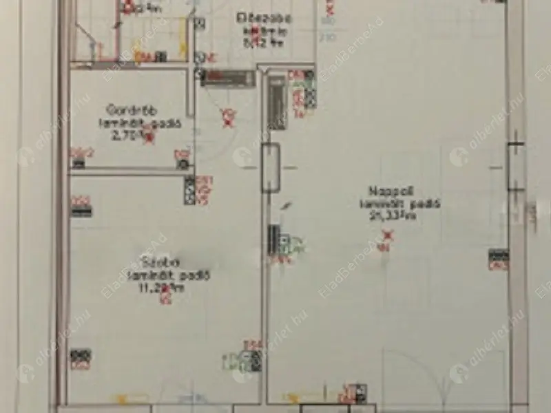 Kiadó albérlet 295000 Ft/hó áron: Budapest, XIII. kerület  Dévai utca. Mérete: 51 nm, 2 szobás | Alberlet.hu - 6495342