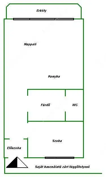 Kiadó albérlet 230000 Ft/hó áron: Budapest, XIII. kerület  Dolmány utca. Mérete: 45 nm, 1 szobás | Alberlet.hu - 6585666