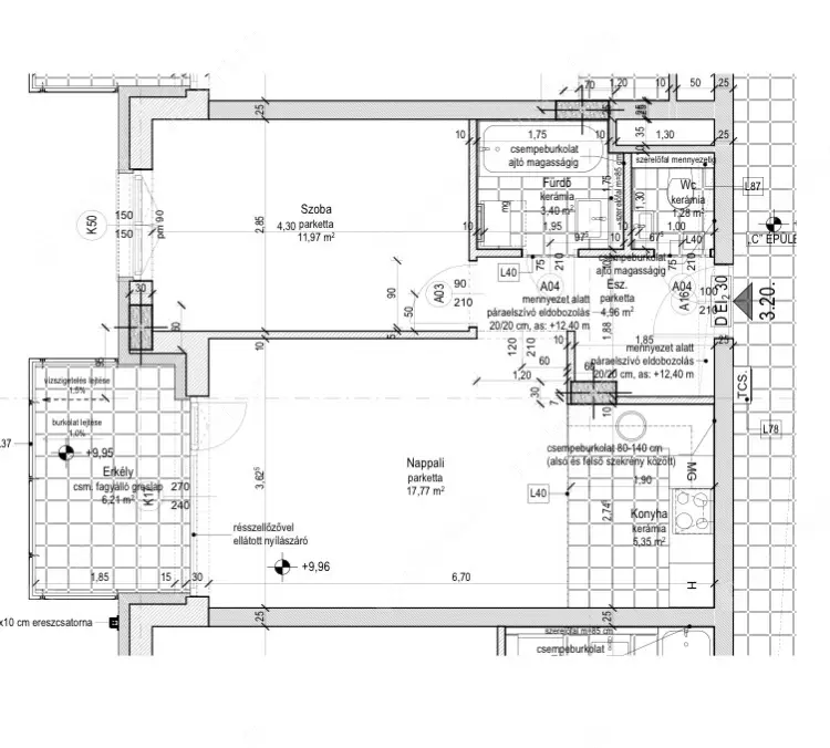 Kiadó albérlet 290000 Ft/hó áron: Budapest, XIII. kerület  Esztergomi út. Mérete: 45 nm, 2 szobás | Alberlet.hu - 6635262