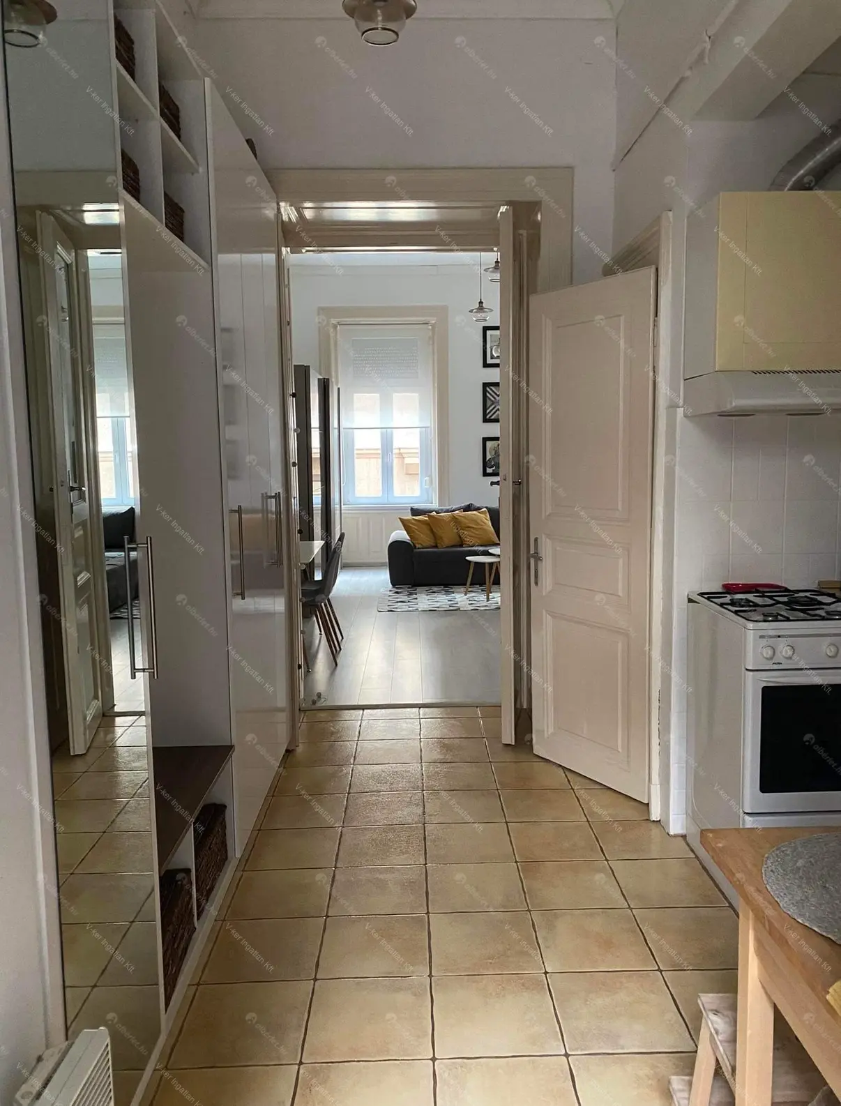 Kiadó albérlet 270000 Ft/hó áron: Budapest, XIII. kerület  Garam utca. Mérete: 56 nm, 2 szobás | Alberlet.hu - 6667588