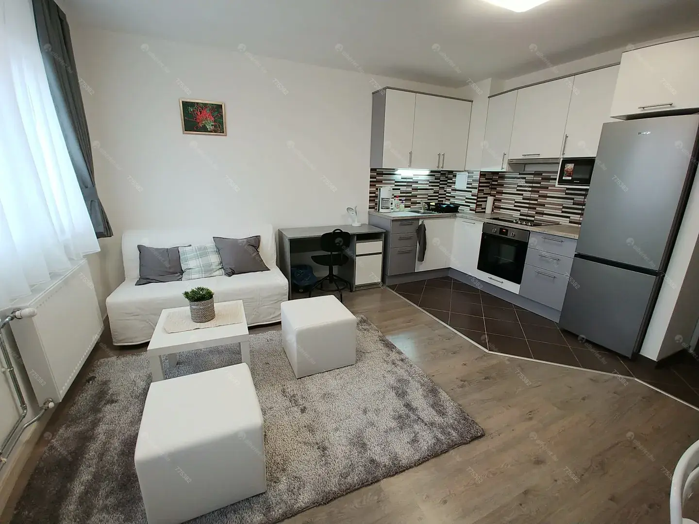 Kiadó albérlet 250000 Ft/hó áron: Budapest, XIII. kerület  Hajdú utca. Mérete: 40 nm, 1 szobás | Alberlet.hu - 6666515