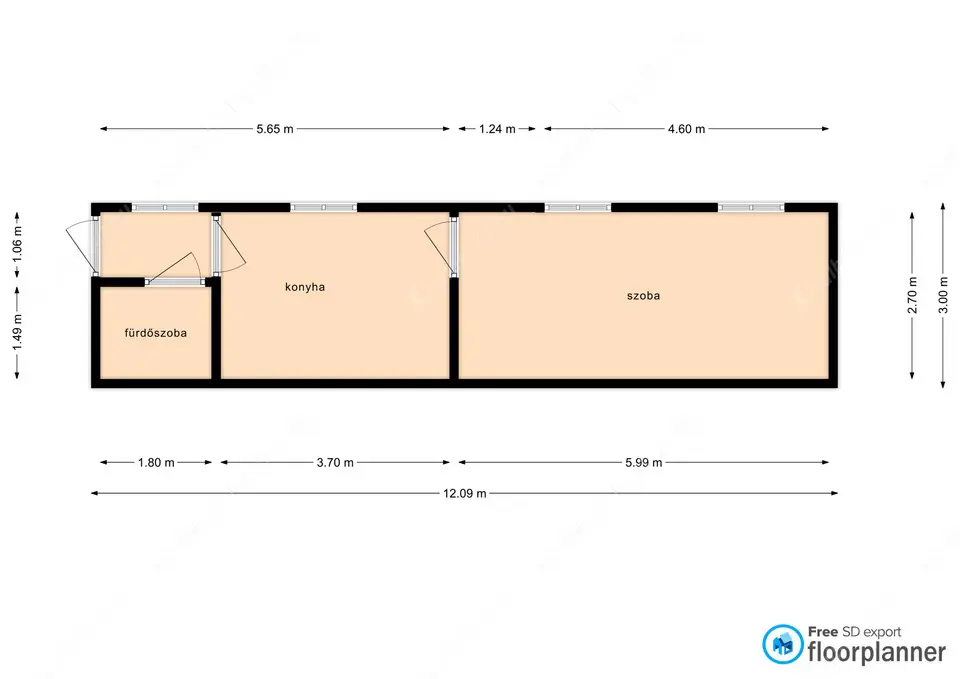Kiadó albérlet 170000 Ft/hó áron: Budapest, XIII. kerület  Hegedűs Gyula utca. Mérete: 32 nm, 1 szobás | Alberlet.hu - 6582455